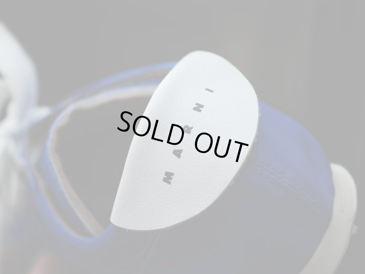 画像12: M A R N I SNEAKER WATER BLUE (12)