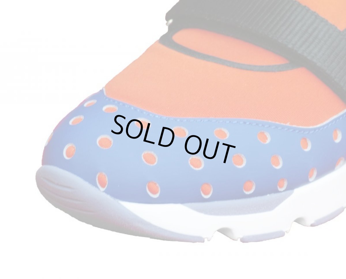 画像4: M A R N I SNEAKER ROYAL FLUO ORANGE SNZU001403 (4)
