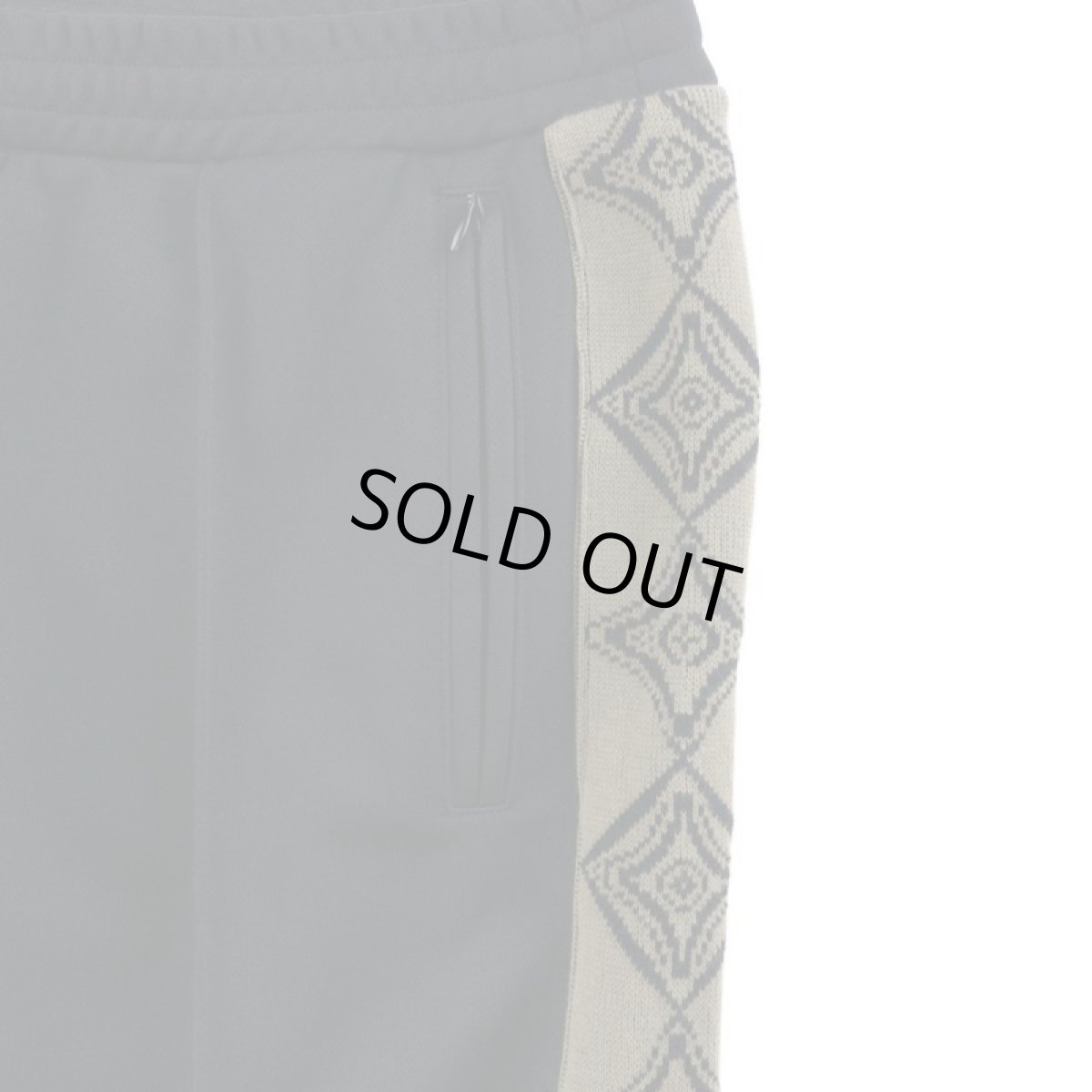 画像2: THE SOURCE TRACK PANTS BLACK (2)