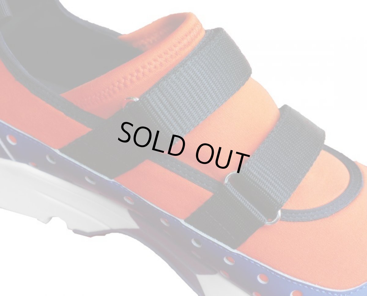 画像6: M A R N I SNEAKER ROYAL FLUO ORANGE SNZU001403 (6)