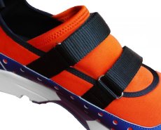 画像6: M A R N I SNEAKER ROYAL FLUO ORANGE SNZU001403 (6)