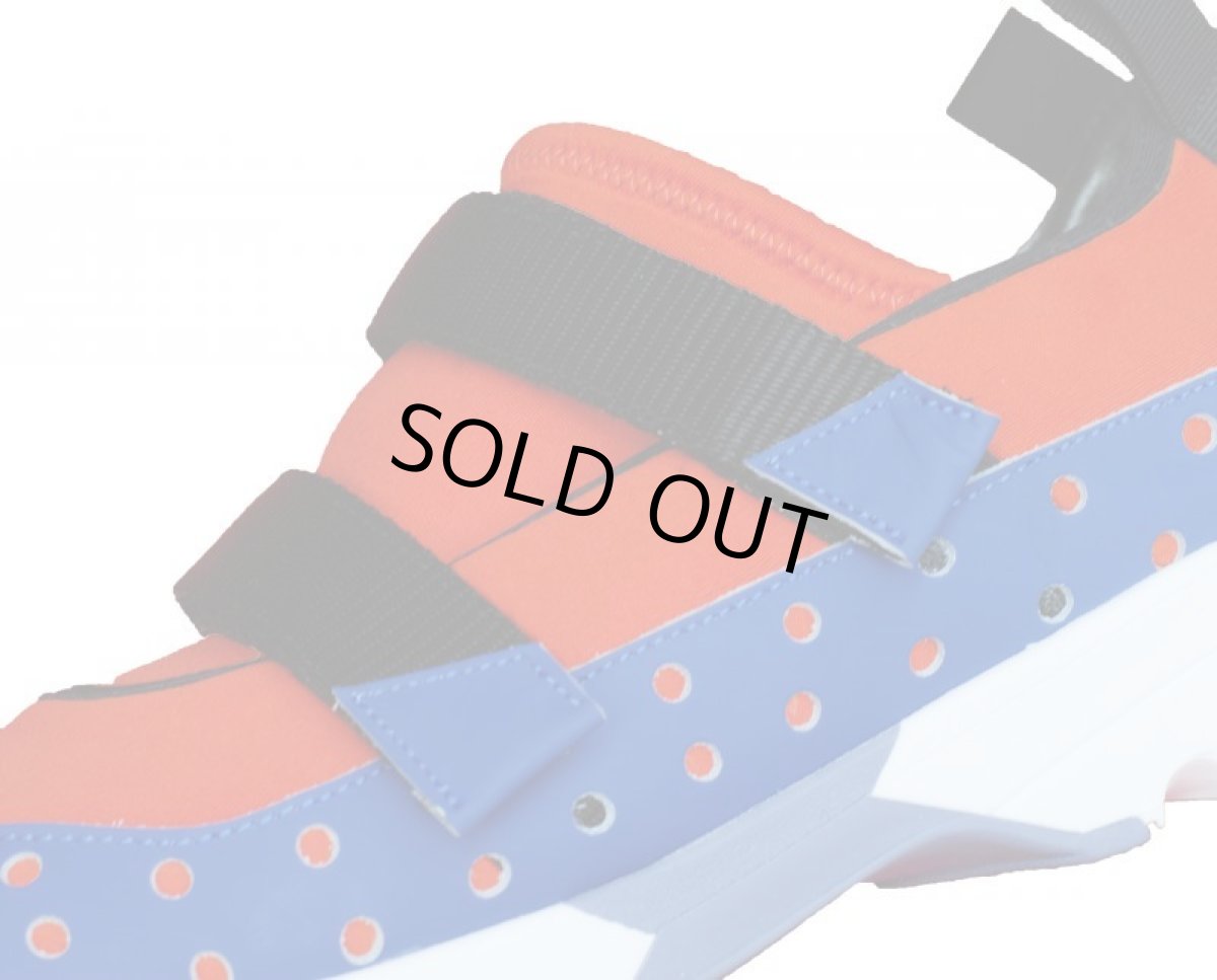 画像7: M A R N I SNEAKER ROYAL FLUO ORANGE SNZU001403 (7)