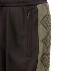 画像2: VARDE77 THE SOURCE TRACK PANTS BROWN (2)