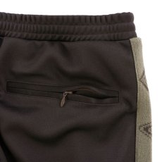 画像7: VARDE77 THE SOURCE TRACK PANTS BROWN (7)