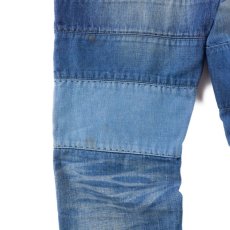 画像11: PATCHWORK DAMAGE DENIM　PANTS (11)