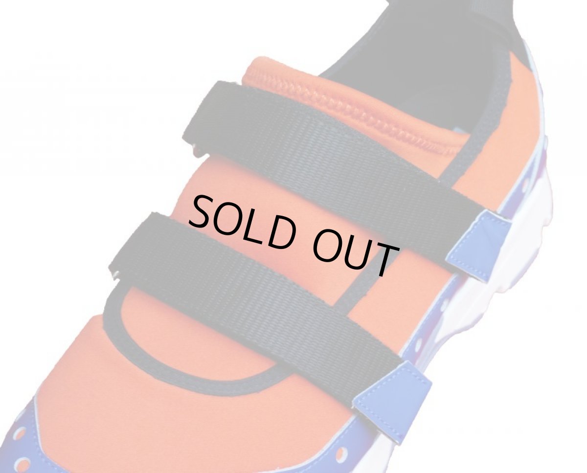 画像3: M A R N I SNEAKER ROYAL FLUO ORANGE SNZU001403 (3)