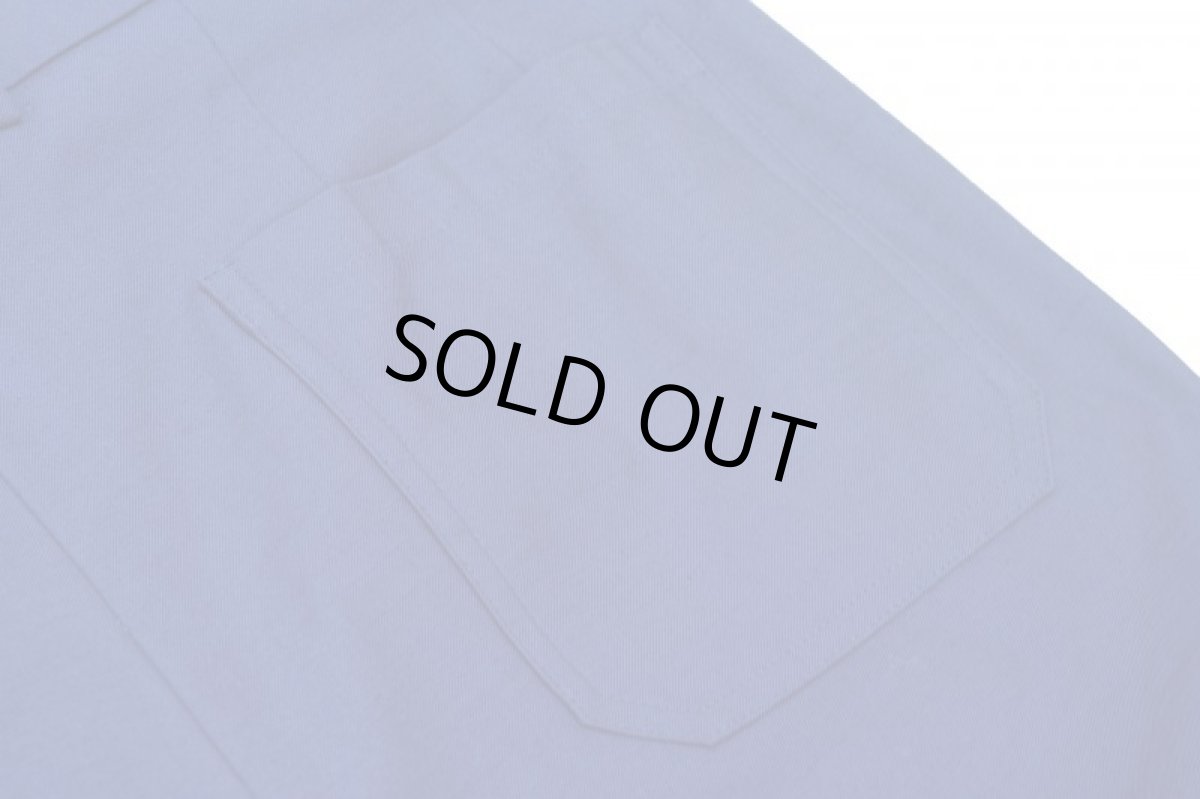 画像8: M A R N I  COTTON TWILL PANTS BLUE PUMU0016A0 (8)