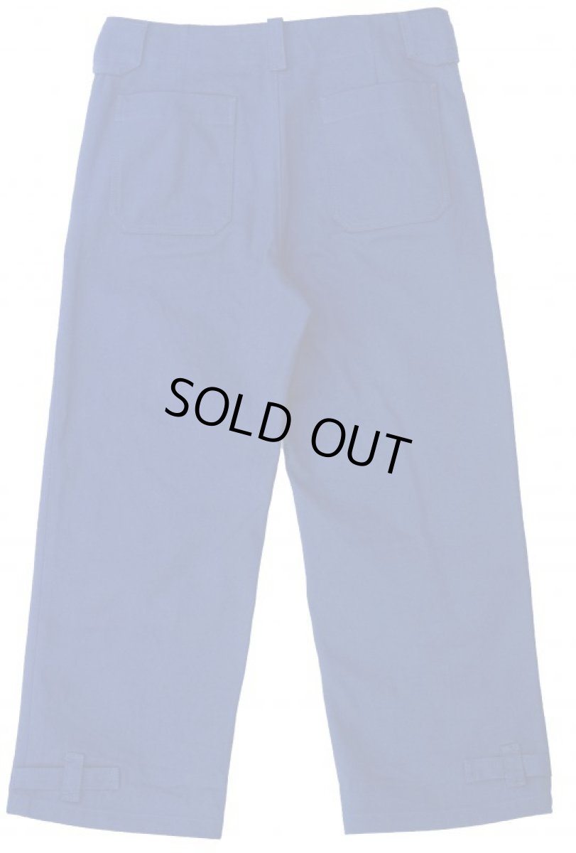 画像6: M A R N I   OTTON DRILL VOLUME PANTS BLEU ROYAL PUMU0027A0　 (6)