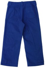 画像6: M A R N I   OTTON DRILL VOLUME PANTS BLEU ROYAL PUMU0027A0　 (6)