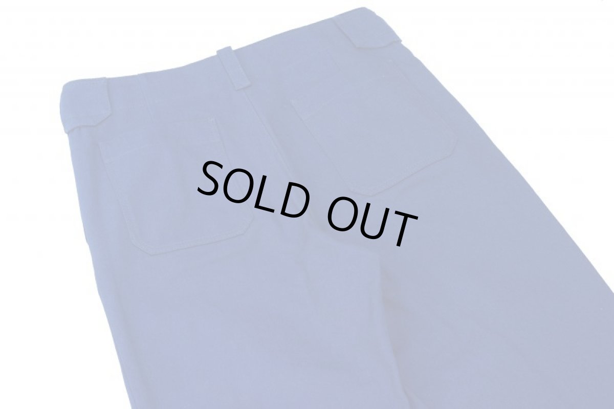 画像11: M A R N I   OTTON DRILL VOLUME PANTS BLEU ROYAL PUMU0027A0　 (11)
