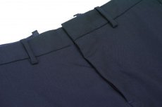 画像2: M A R N I  BLUE NAVY SLACKS  PUMU0016A0 (2)