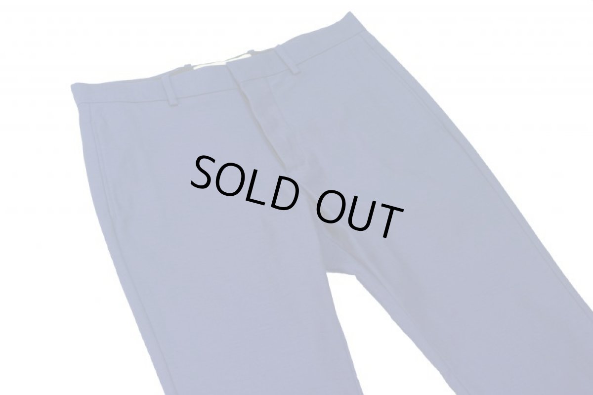画像5: M A R N I  COTTON TWILL PANTS BLUE PUMU0016A0 (5)