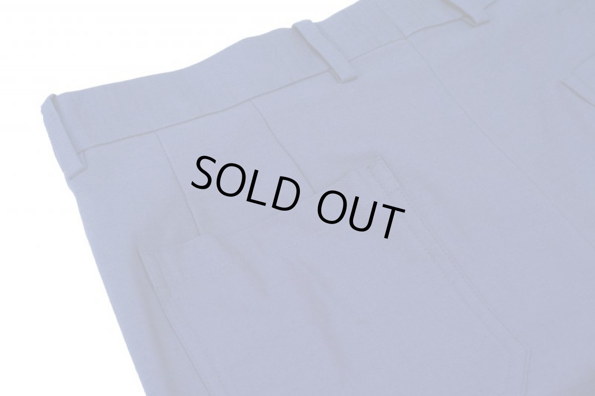 画像7: M A R N I  COTTON TWILL PANTS BLUE PUMU0016A0 (7)