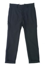 画像1: M A R N I  BLUE NAVY SLACKS  PUMU0016A0 (1)