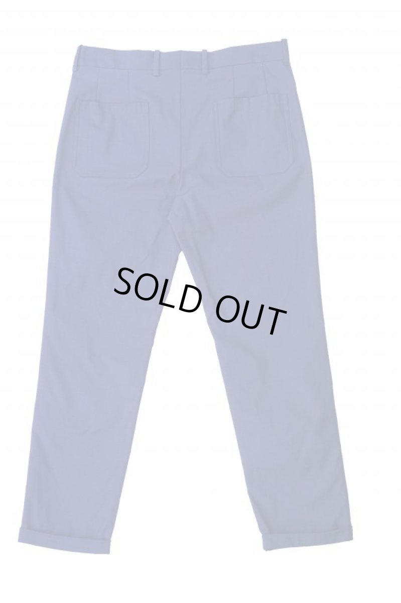 画像6: M A R N I  COTTON TWILL PANTS BLUE PUMU0016A0 (6)
