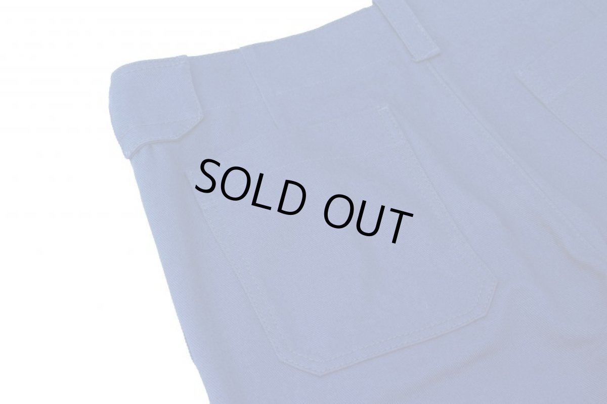 画像7: M A R N I   OTTON DRILL VOLUME PANTS BLEU ROYAL PUMU0027A0　 (7)