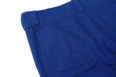 画像7: M A R N I   OTTON DRILL VOLUME PANTS BLEU ROYAL PUMU0027A0　 (7)