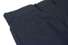 画像7: M A R N I  BLUE NAVY SLACKS  PUMU0016A0 (7)