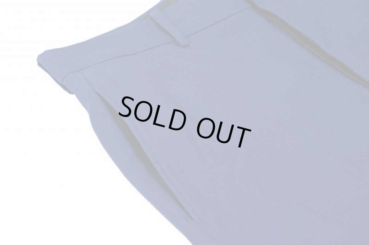 画像3: M A R N I  COTTON TWILL PANTS BLUE PUMU0016A0 (3)