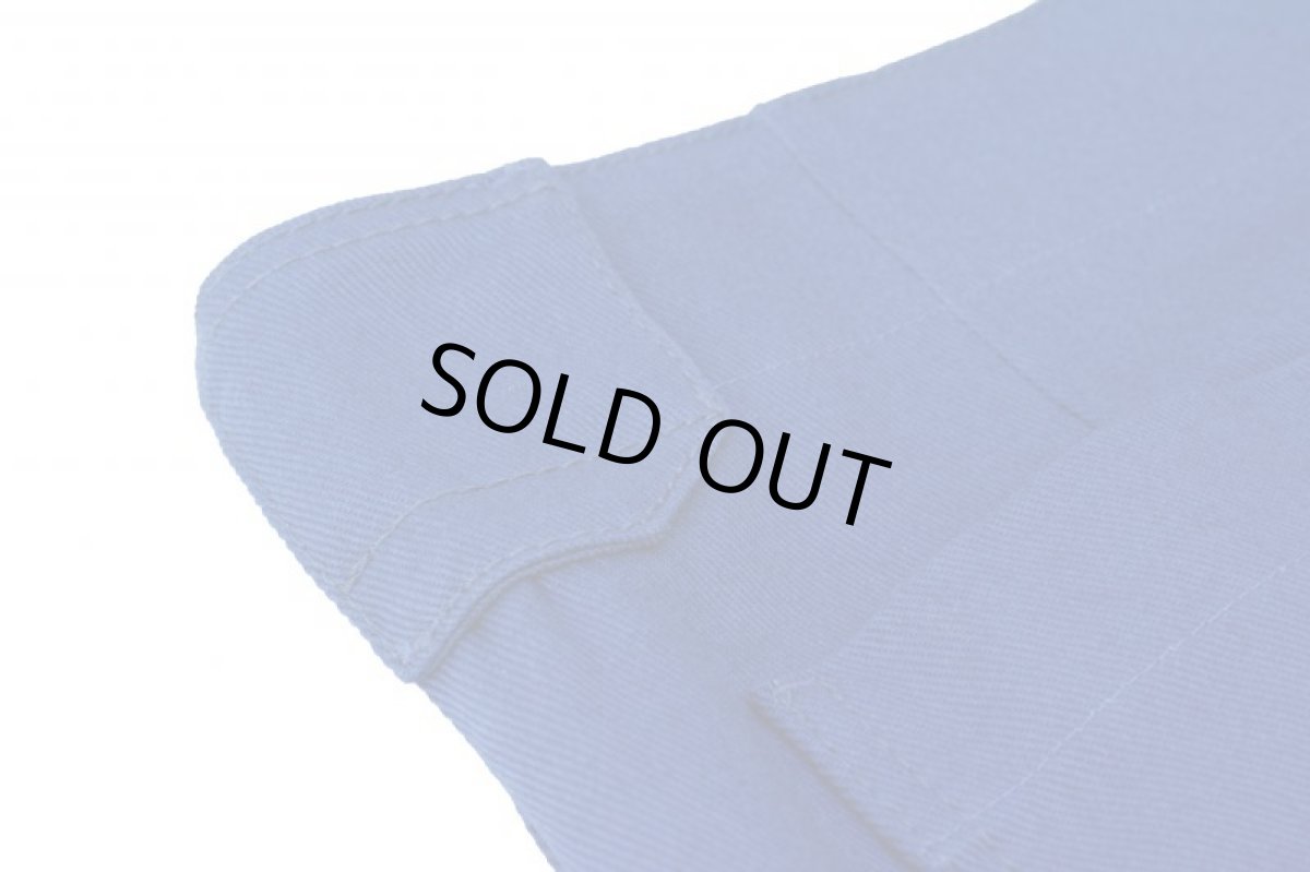 画像8: M A R N I   OTTON DRILL VOLUME PANTS BLEU ROYAL PUMU0027A0　 (8)