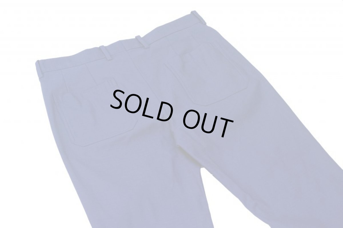 画像9: M A R N I  COTTON TWILL PANTS BLUE PUMU0016A0 (9)