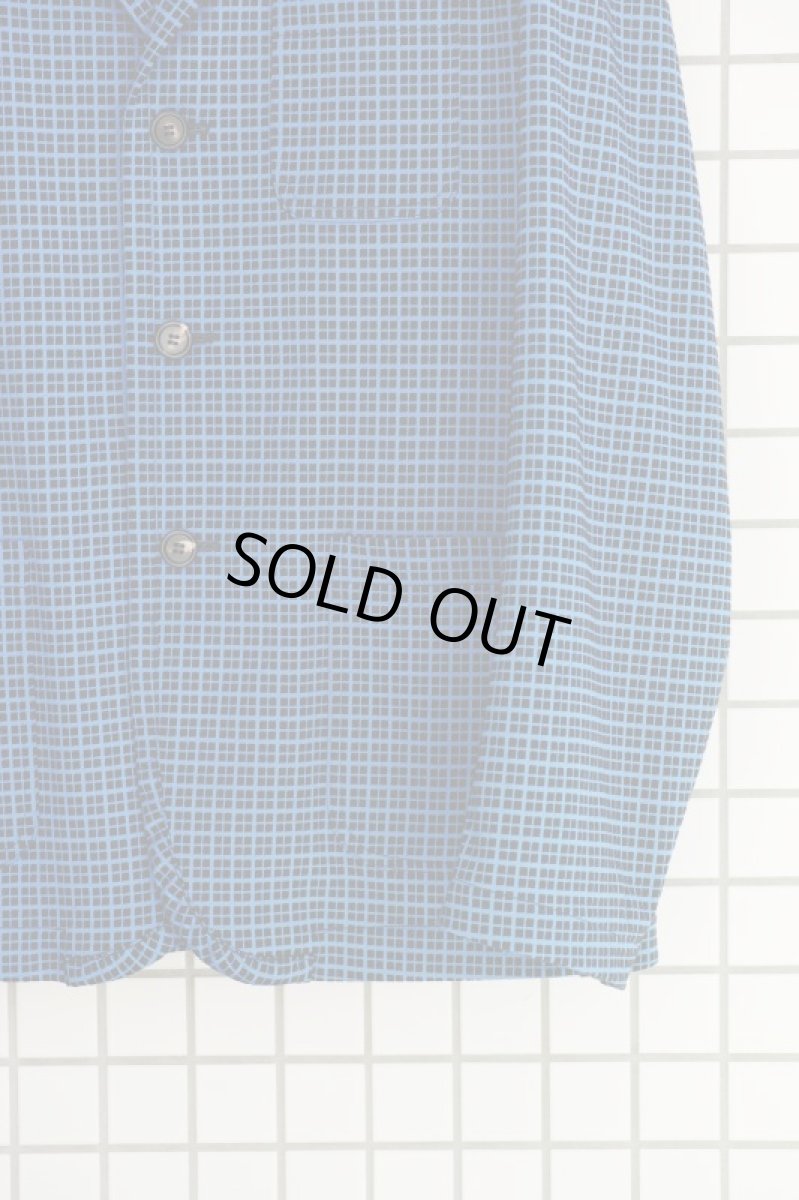 画像13: M A R N I   BLUE BLACK TAILORED JACKET   GUMU0004A0 (13)