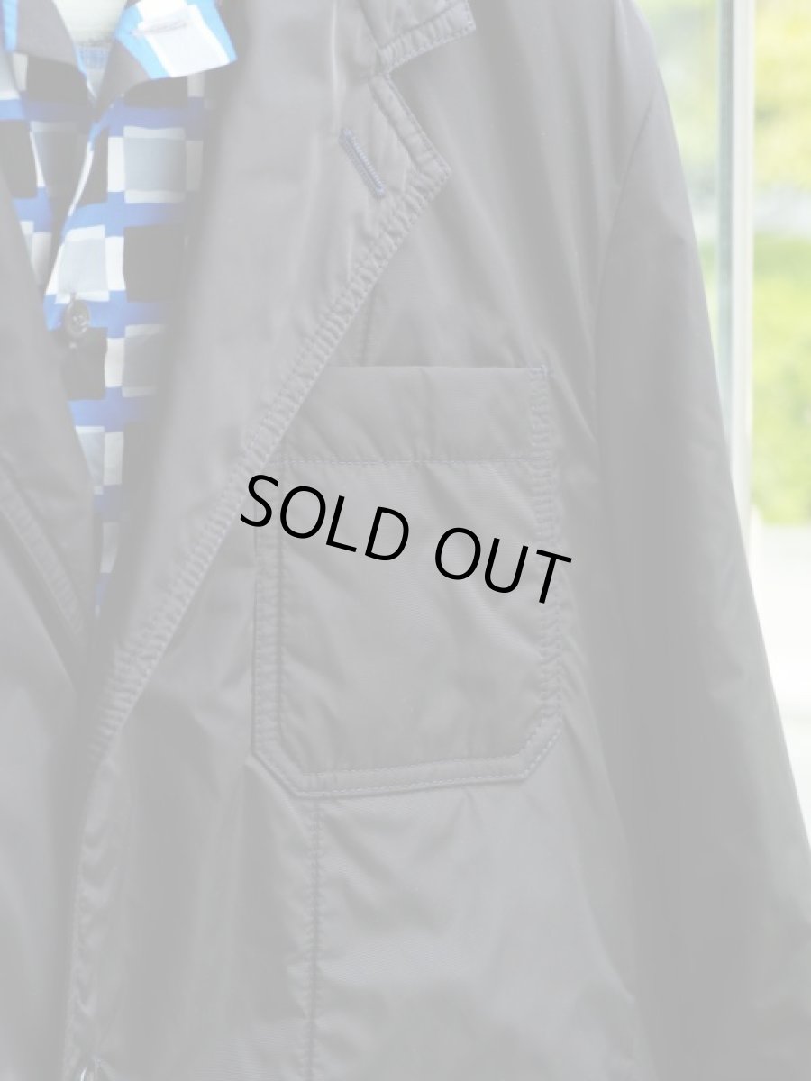 画像14: M A R N I 　BLACK TAILORED JACKET　　　　　GUMU0019W0 (14)