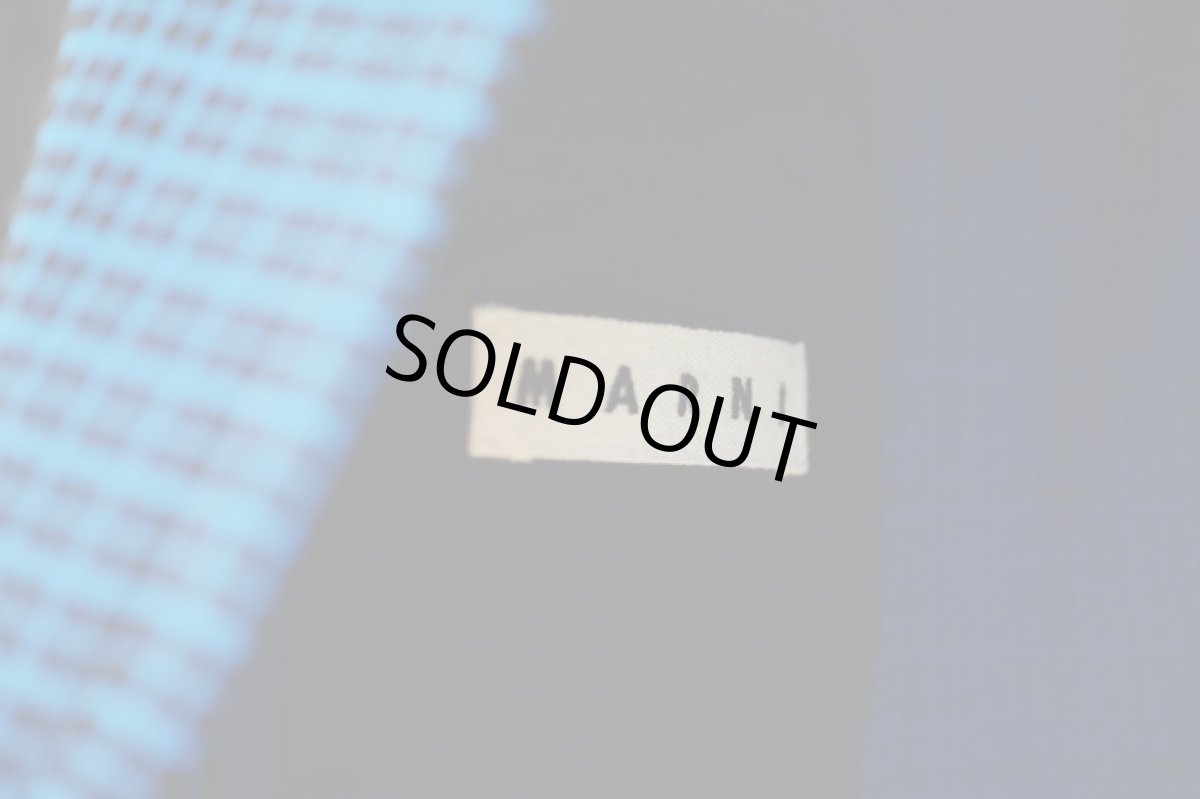 画像16: M A R N I   BLUE BLACK TAILORED JACKET   GUMU0004A0 (16)