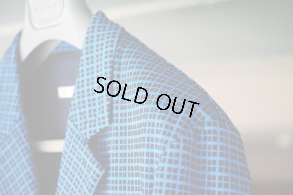 画像10: M A R N I   BLUE BLACK TAILORED JACKET   GUMU0004A0 (10)