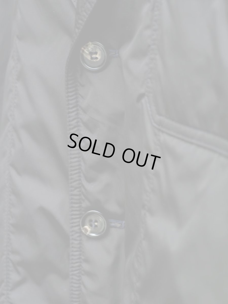 画像16: M A R N I 　BLACK TAILORED JACKET　　　　　GUMU0019W0 (16)