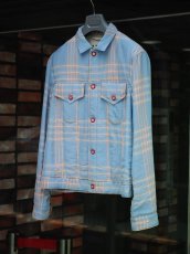 画像14: M A R N I   3RD TYPE TRACK JACKET   LIGHT BLUE    JUMU0021W0 (14)