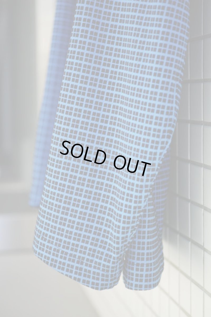 画像12: M A R N I   BLUE BLACK TAILORED JACKET   GUMU0004A0 (12)