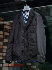 画像12: M A R N I 　BLACK TAILORED JACKET　　　　　GUMU0019W0 (12)