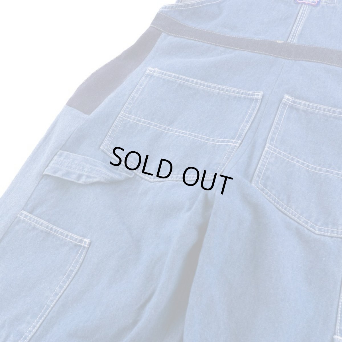 画像11: DENIM MIX OVERALL (11)