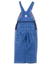 画像6: DENIM MIX OVERALL (6)