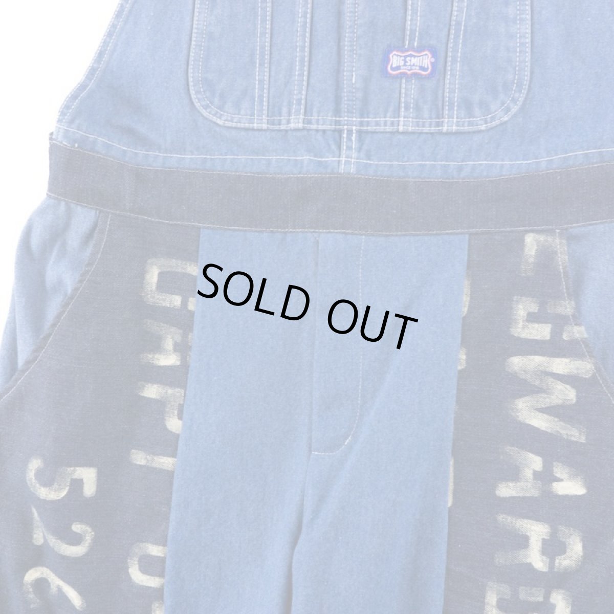 画像3: DENIM MIX OVERALL (3)