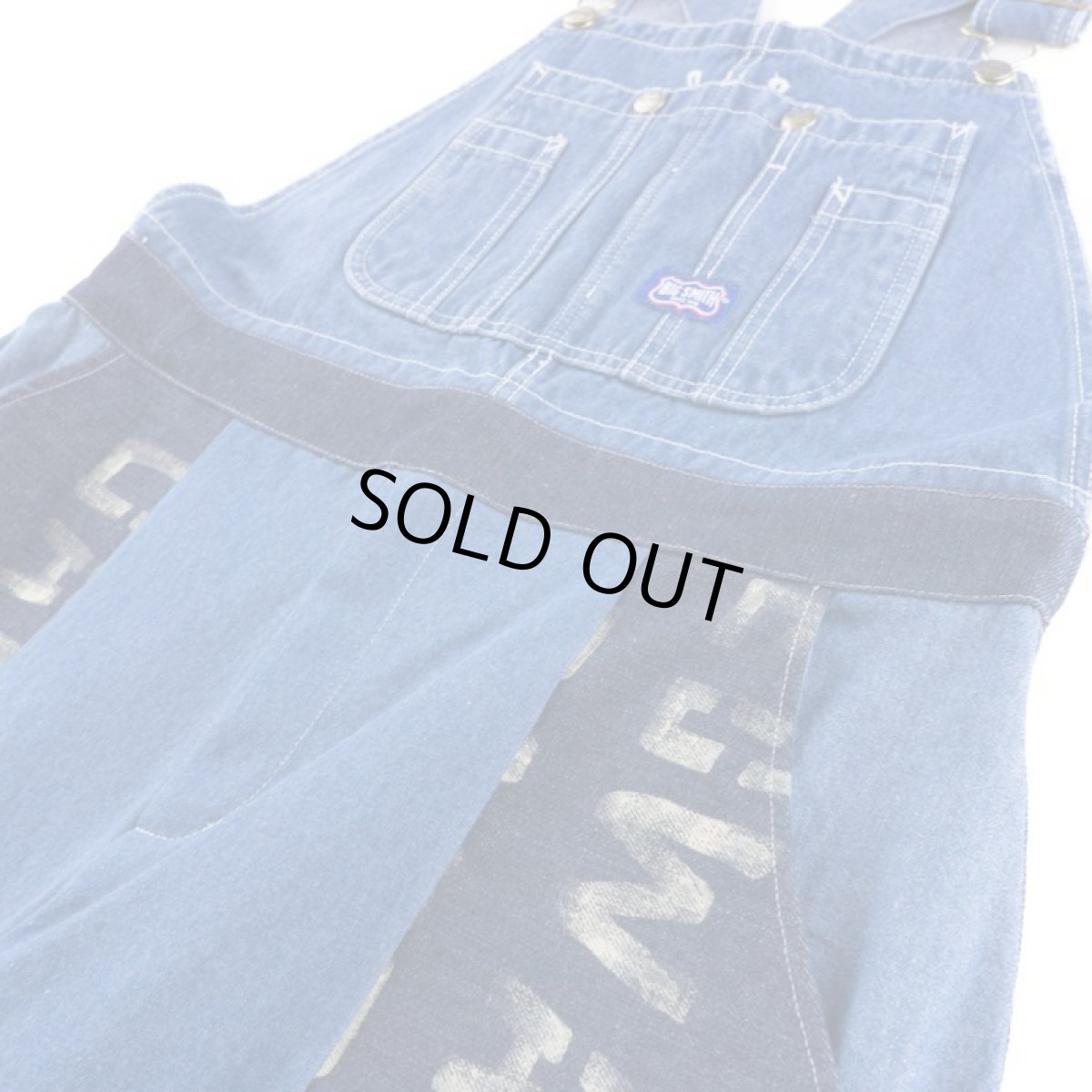 画像5: DENIM MIX OVERALL (5)