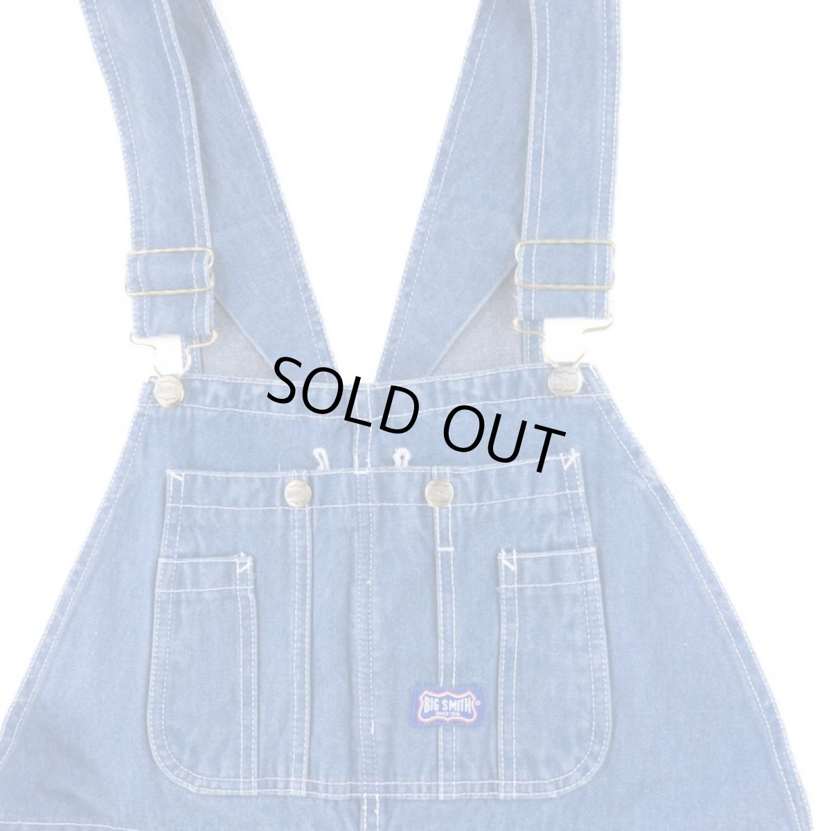 画像2: DENIM MIX OVERALL (2)