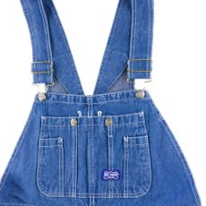 画像2: DENIM MIX OVERALL (2)