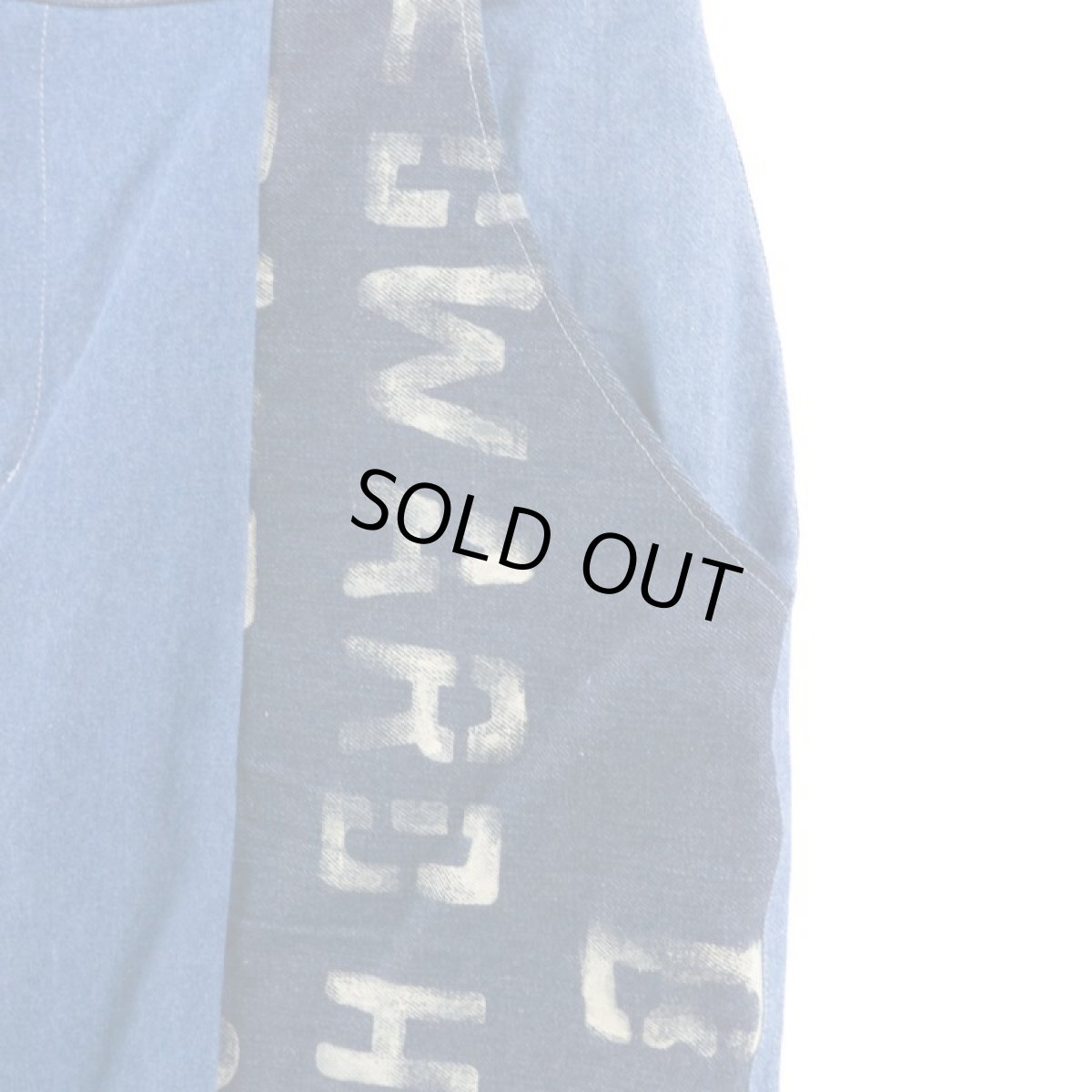 画像4: DENIM MIX OVERALL (4)