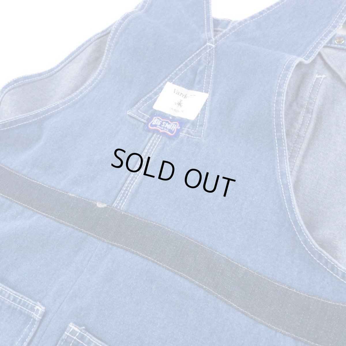 画像8: DENIM MIX OVERALL (8)