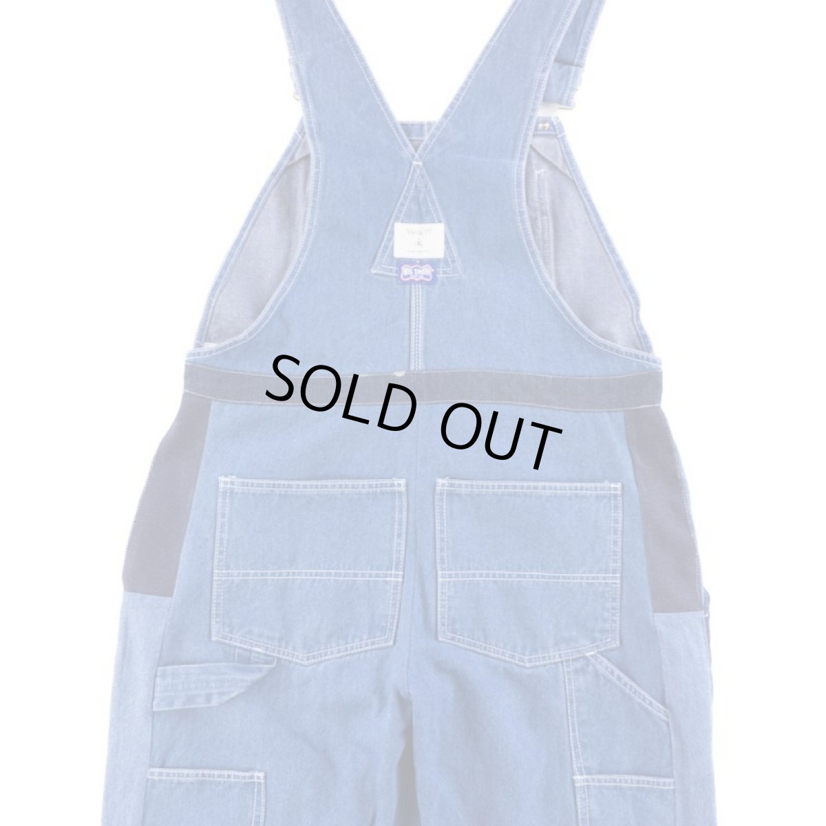 画像7: DENIM MIX OVERALL (7)