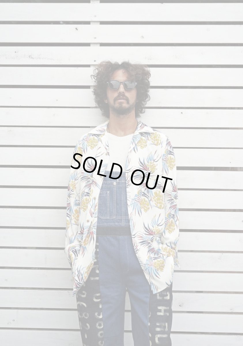 画像12: DENIM MIX OVERALL (12)