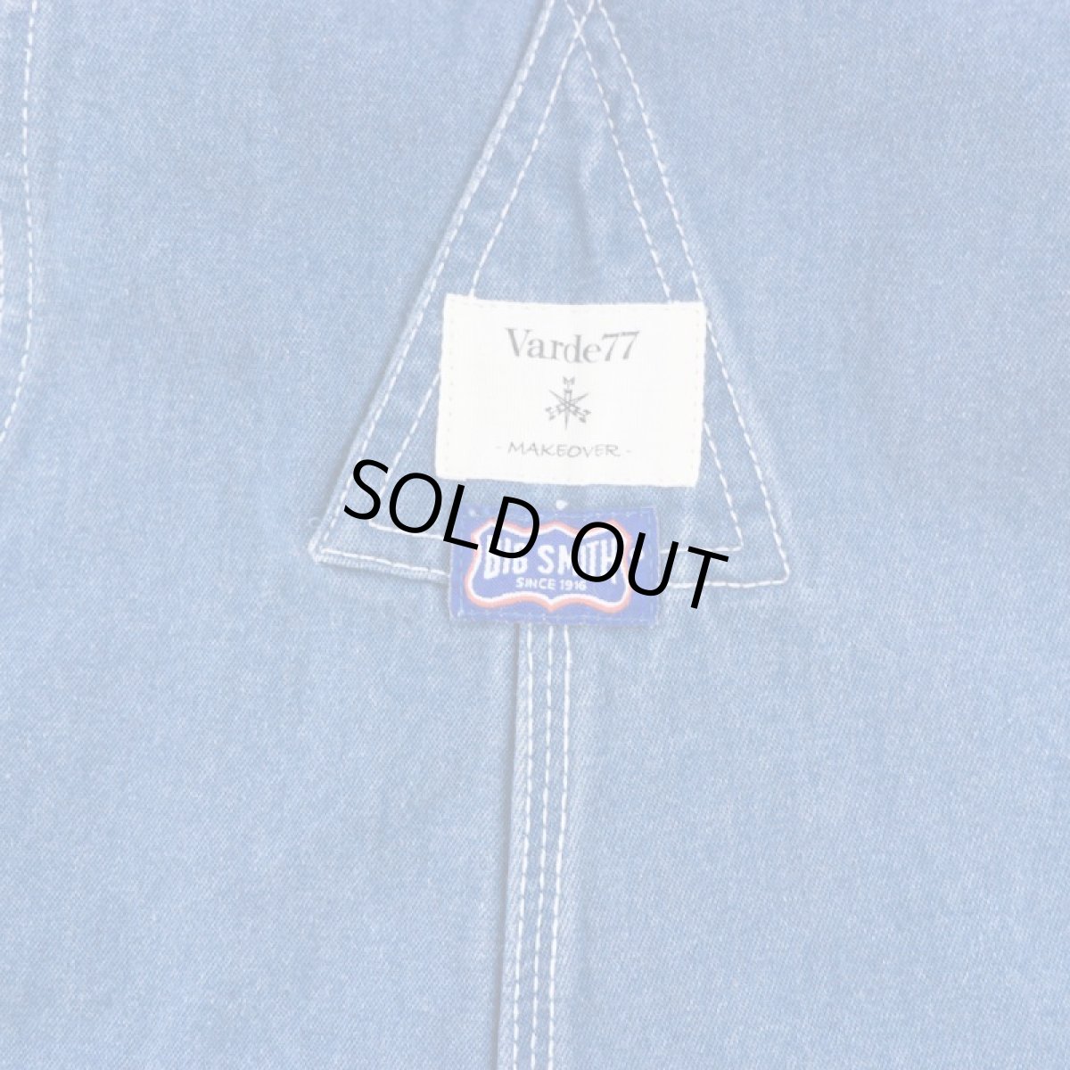 画像9: DENIM MIX OVERALL (9)