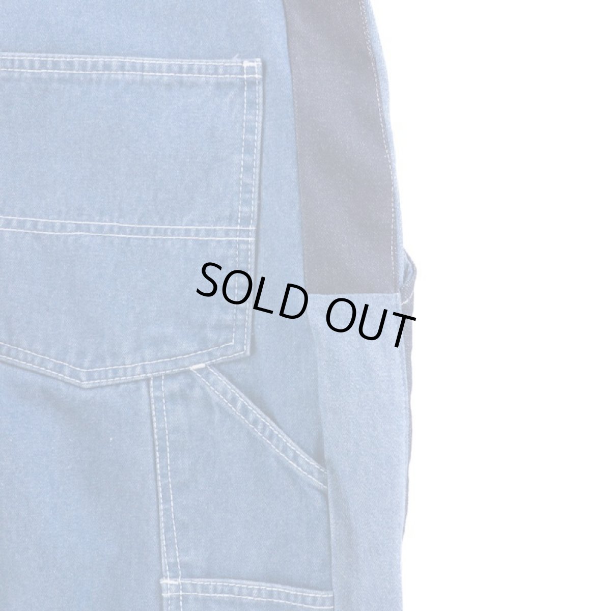 画像10: DENIM MIX OVERALL (10)