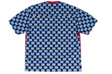 画像5: M A R N I HALF T-HIRTS RED CHECK HUMU0009Q0 (5)