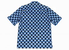 画像5: M A R N I S/S SHIRTS BLUE BLACK  CUMU0053A0  (5)