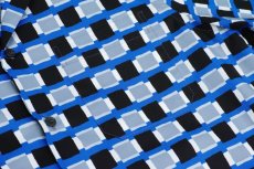 画像4: M A R N I S/S SHIRTS BLUE BLACK  CUMU0053A0  (4)