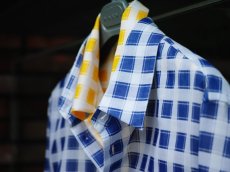 画像12: M A R N I   TRICK SHIRTS BLUECECK/YELLOW CHECK   CUMU0048Q0 (12)