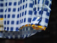 画像14: M A R N I   TRICK SHIRTS BLUECECK/YELLOW CHECK   CUMU0048Q0 (14)